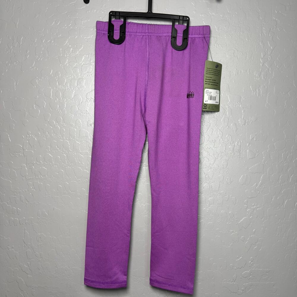 Rei Co op Toddler Midweight Bottom Leggings, Purple Aster, 4T